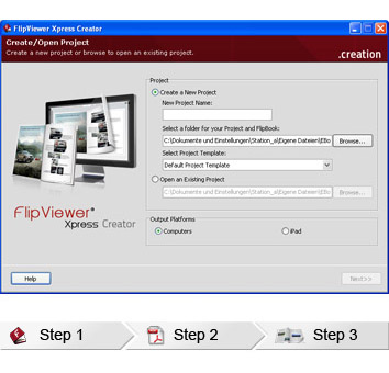 FlipViewer Xpress Creator