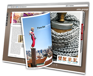 FlipViewer Interface